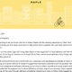 Image: Maple.com/letter